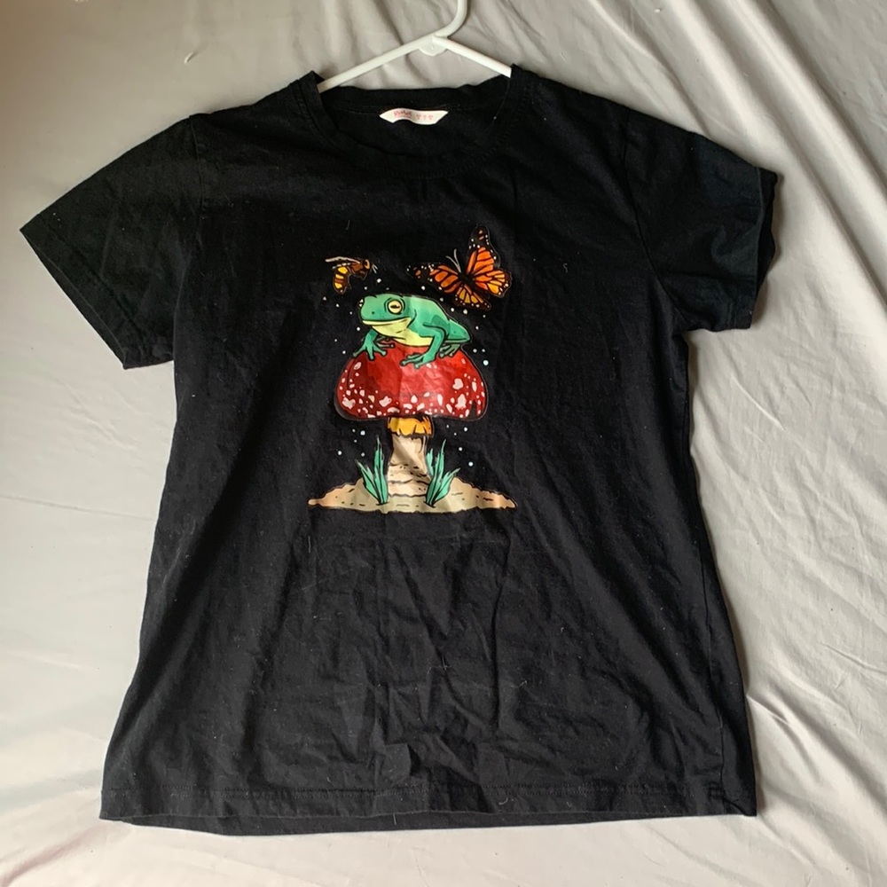 Mushroom-frog t-Shirt